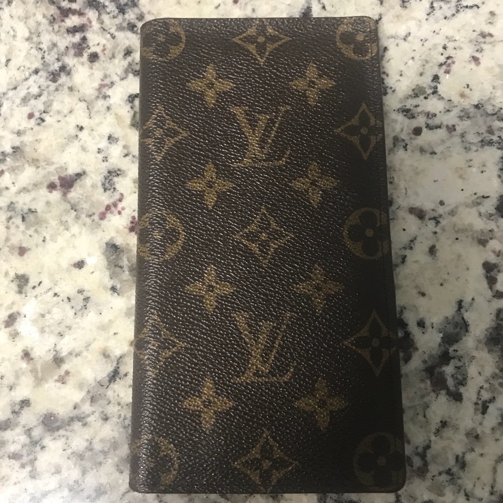 Louis Vuitton Checkbook Cover
